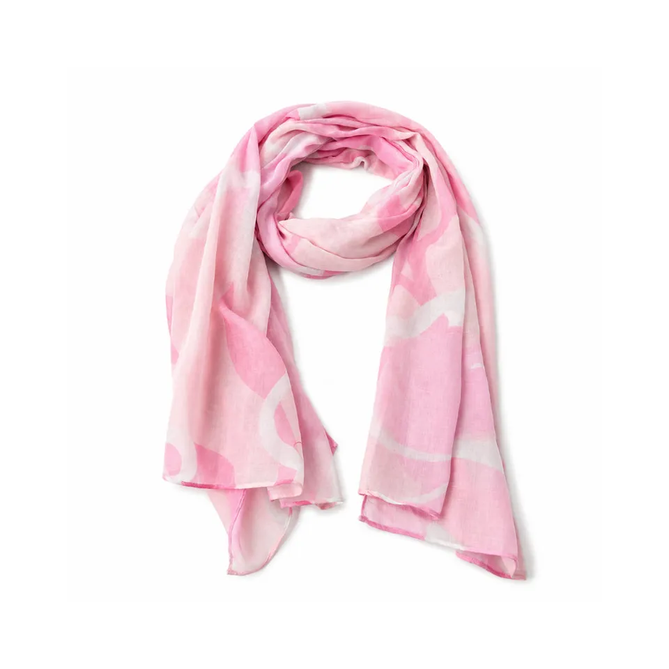 KaiserCraft Sunset Spritz sommerskjerf pink flower