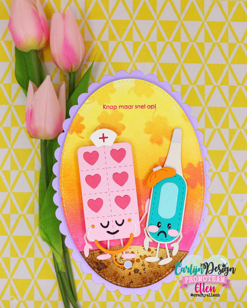 CarlijnDesign CDSN-0307 Feel Better Friends dies