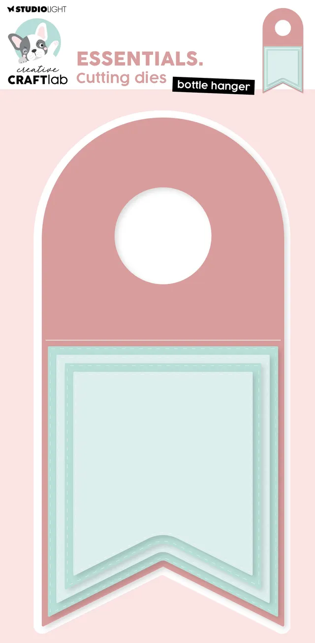 Studio Light Creative Craftlab dies flaskeanheng Bottle Hanger