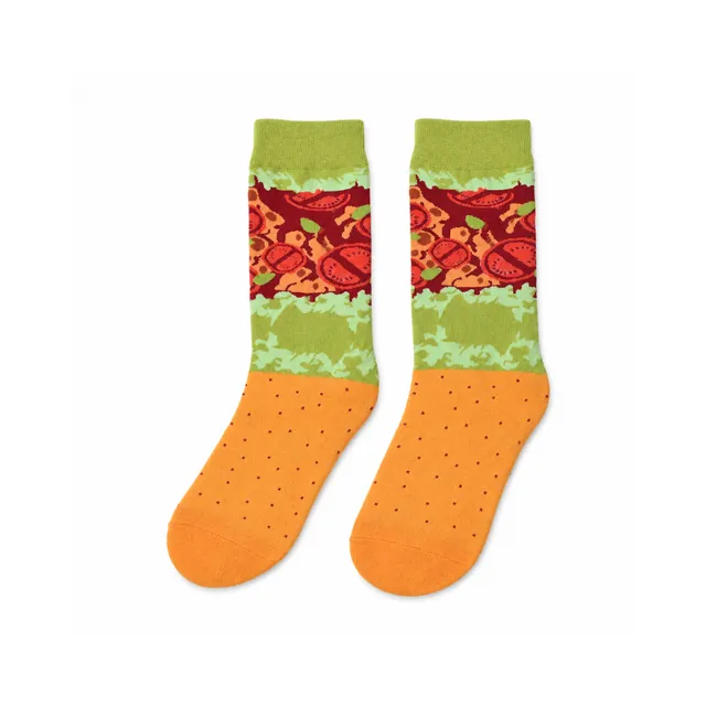 KaiserCraft Novelty sokker taco 1 par bomull