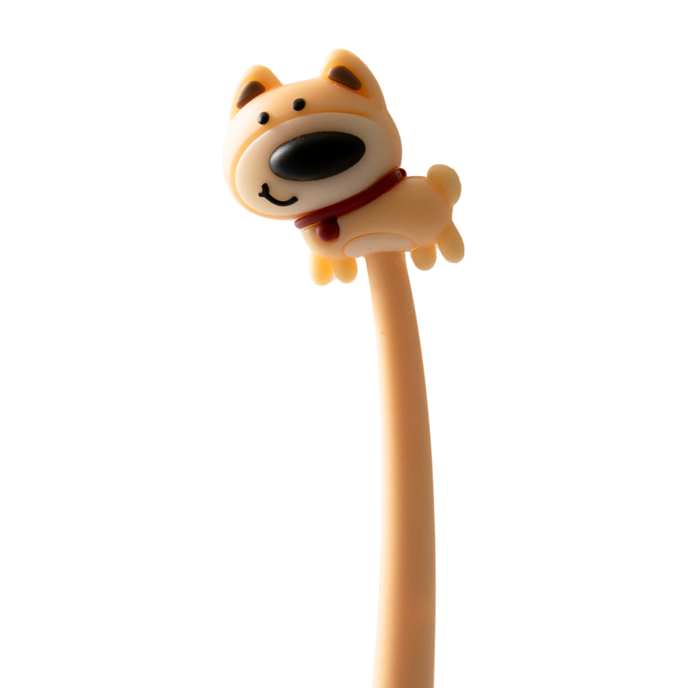 KaiserCraft Creative Club Bendy Dog Brown barnepenn bøyelig