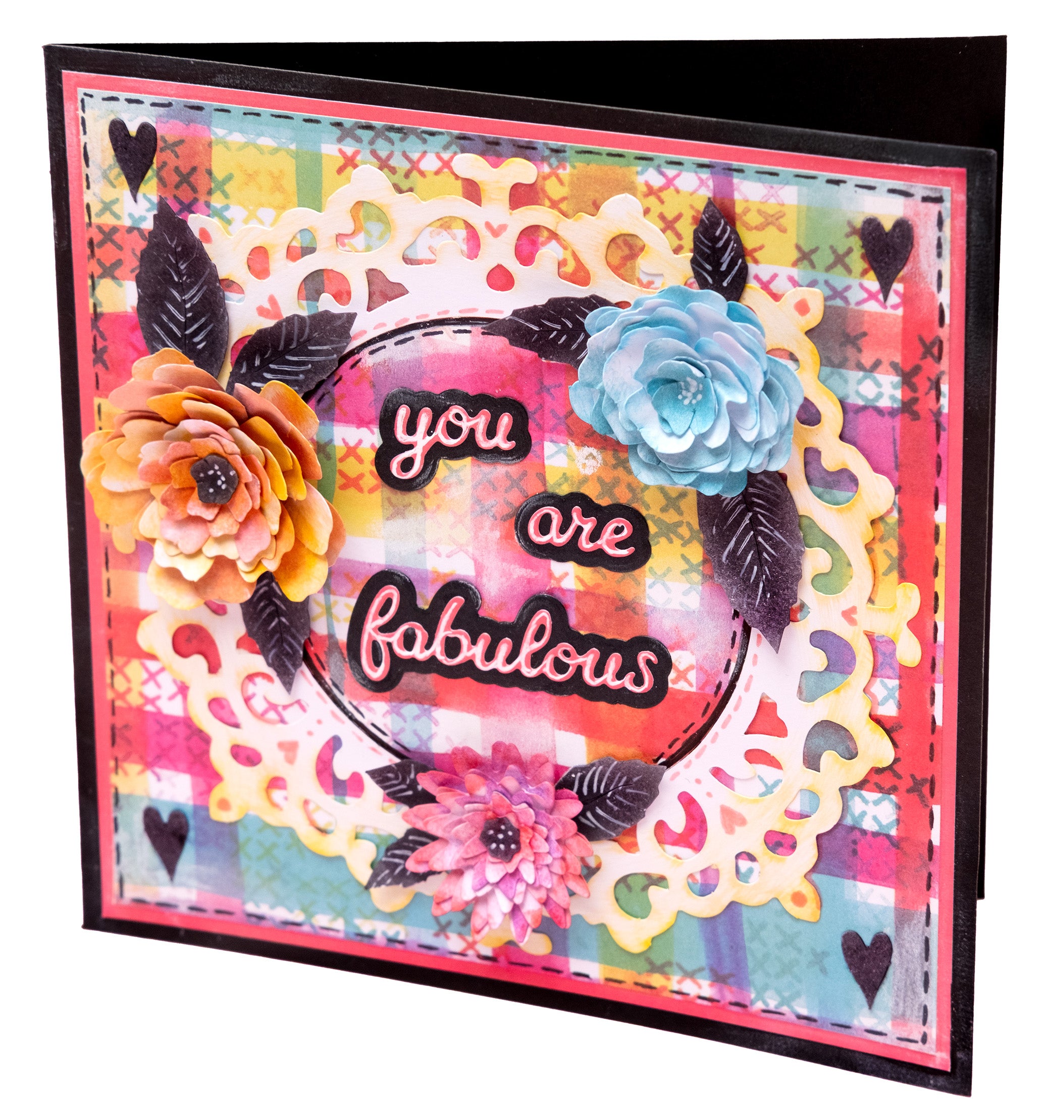 Studio Light Essentials Bloom & Butterfly papirblokk 20 ark
