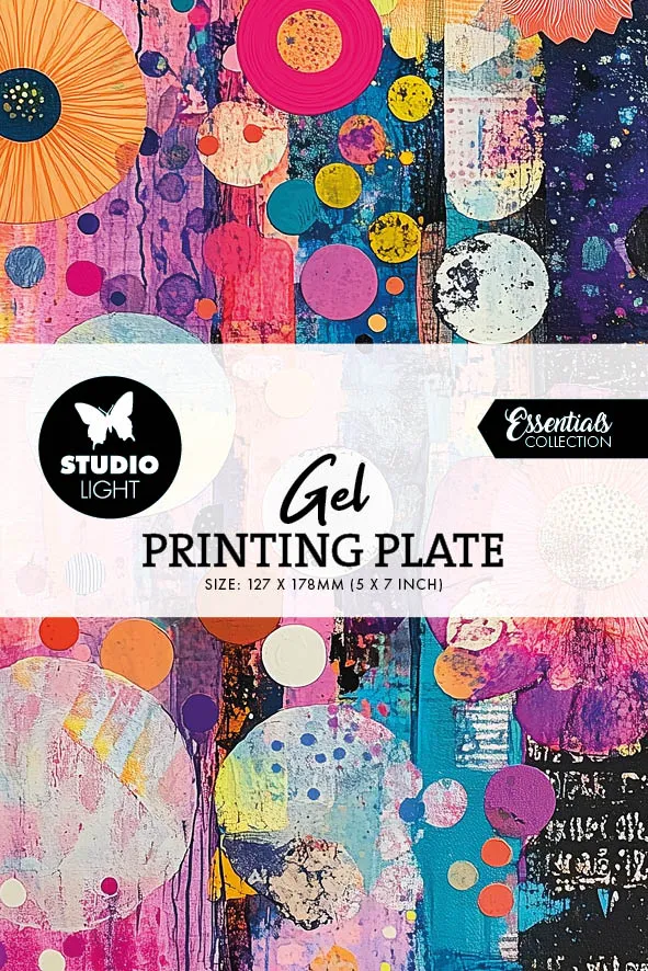 Studio Light Essentials Gel Printing Plate gelplate 5x7 inch