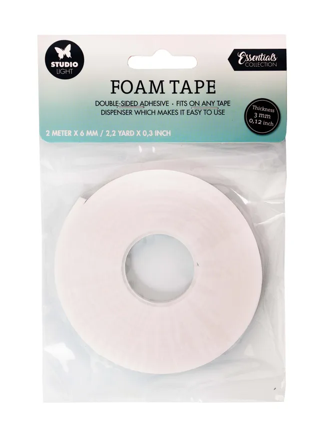 Studio Light Essentials foamtape dobbeltsidig 3 mm