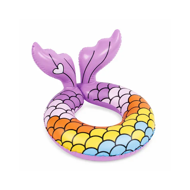 KaiserCraft Good Vibes Mermaid badering barn 53 cm