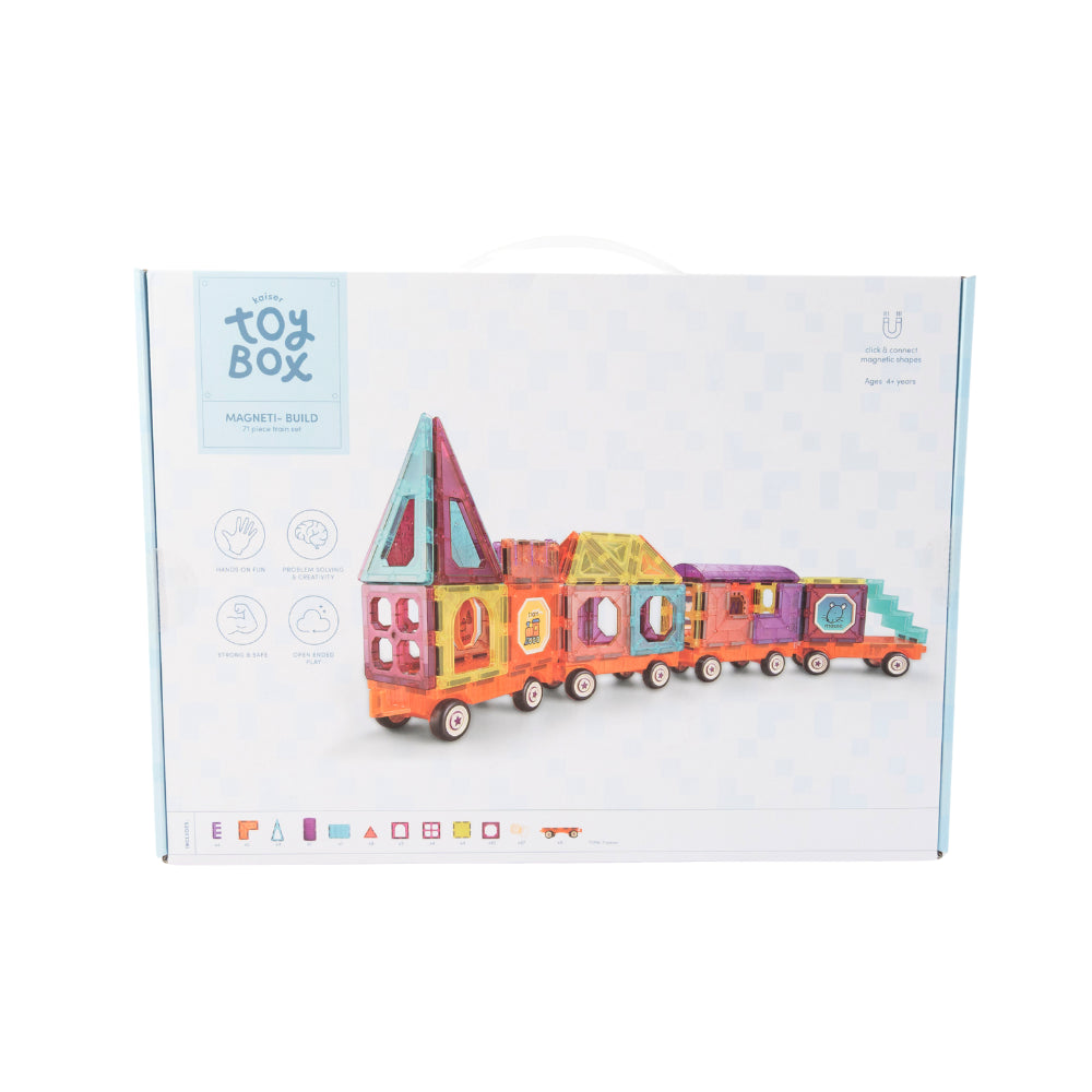 Kaiser Toy Box Magnetic Build togsett 71 deler