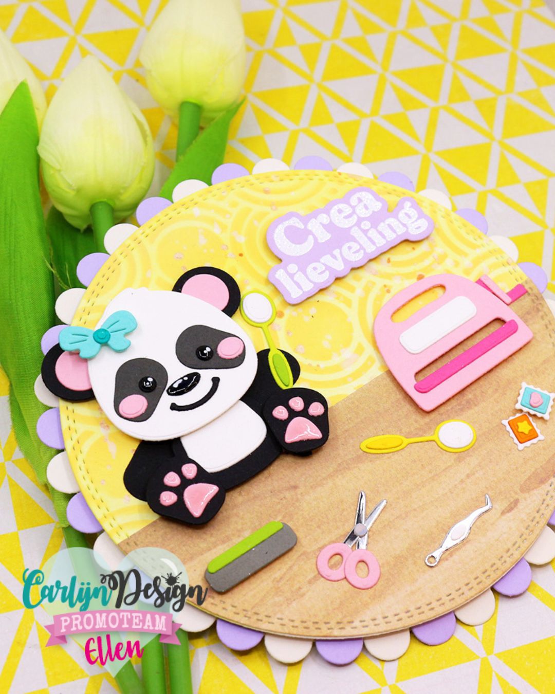CarlijnDesign Chubbiez CDJD-0076 dies dyremotiv 3-6 cm