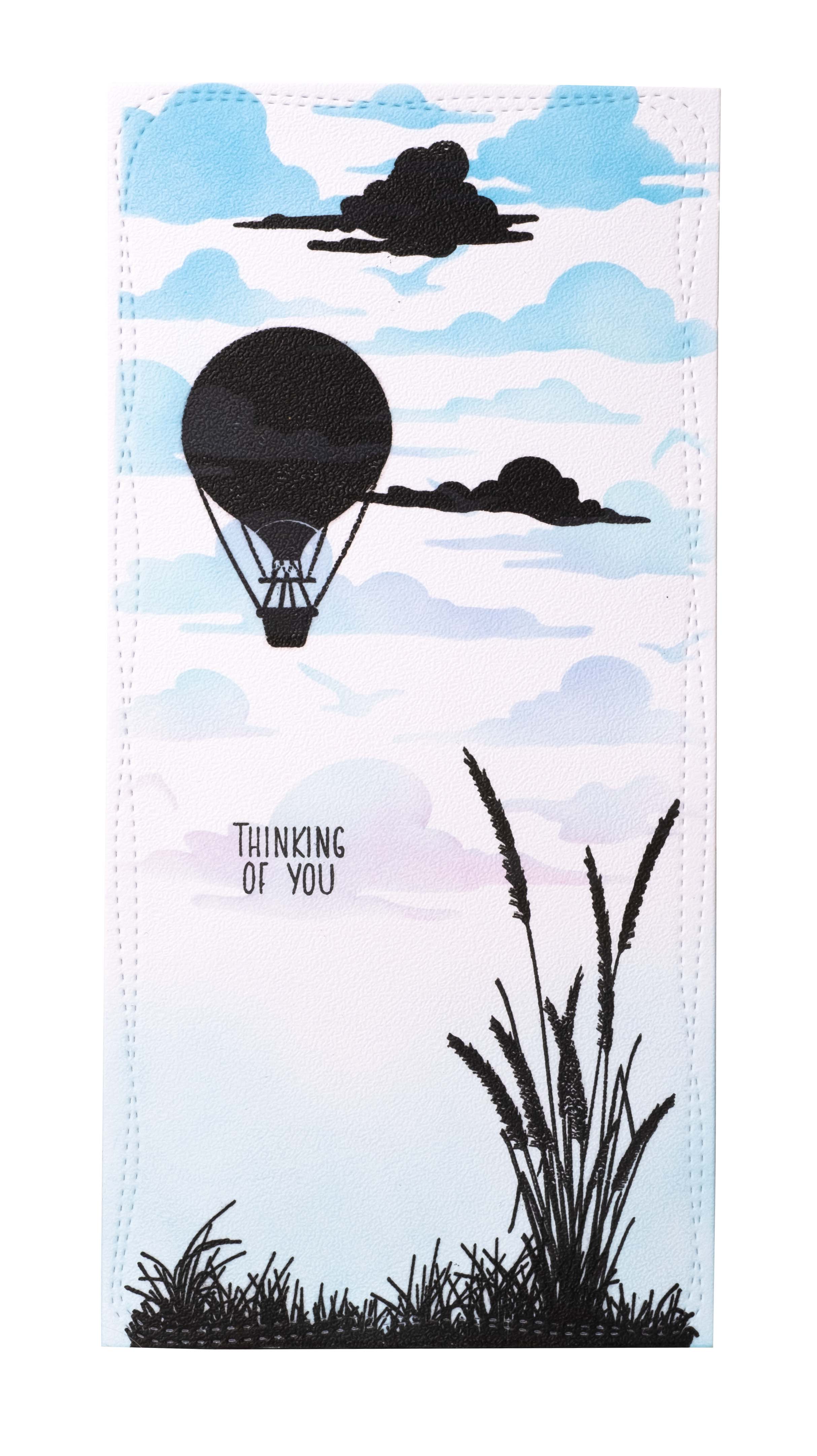 Studio Light Essentials Air Balloon stempel luftballong