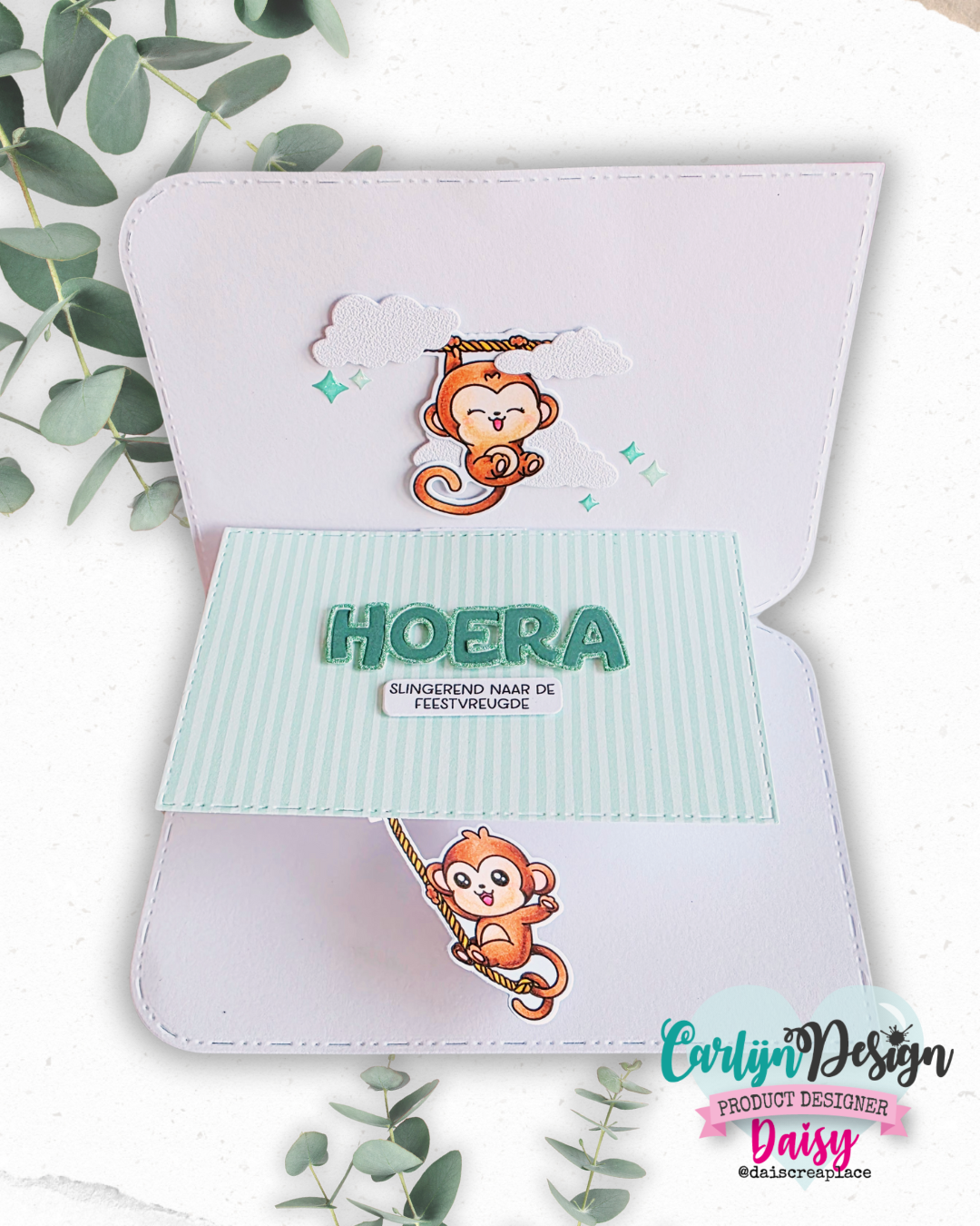 CarlijnDesign Peekaboo Swing CDSN-0356 dies A6 interaktiv