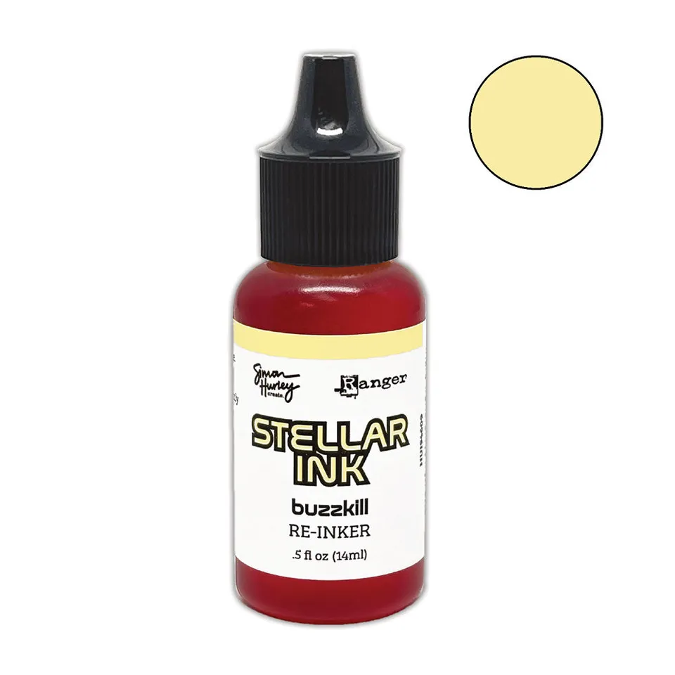 Simon Hurley Stellar Buzzkill reinker 14 ml gulgrønn
