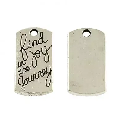 Korthobby Find Joy in the Journey stempel engelsk