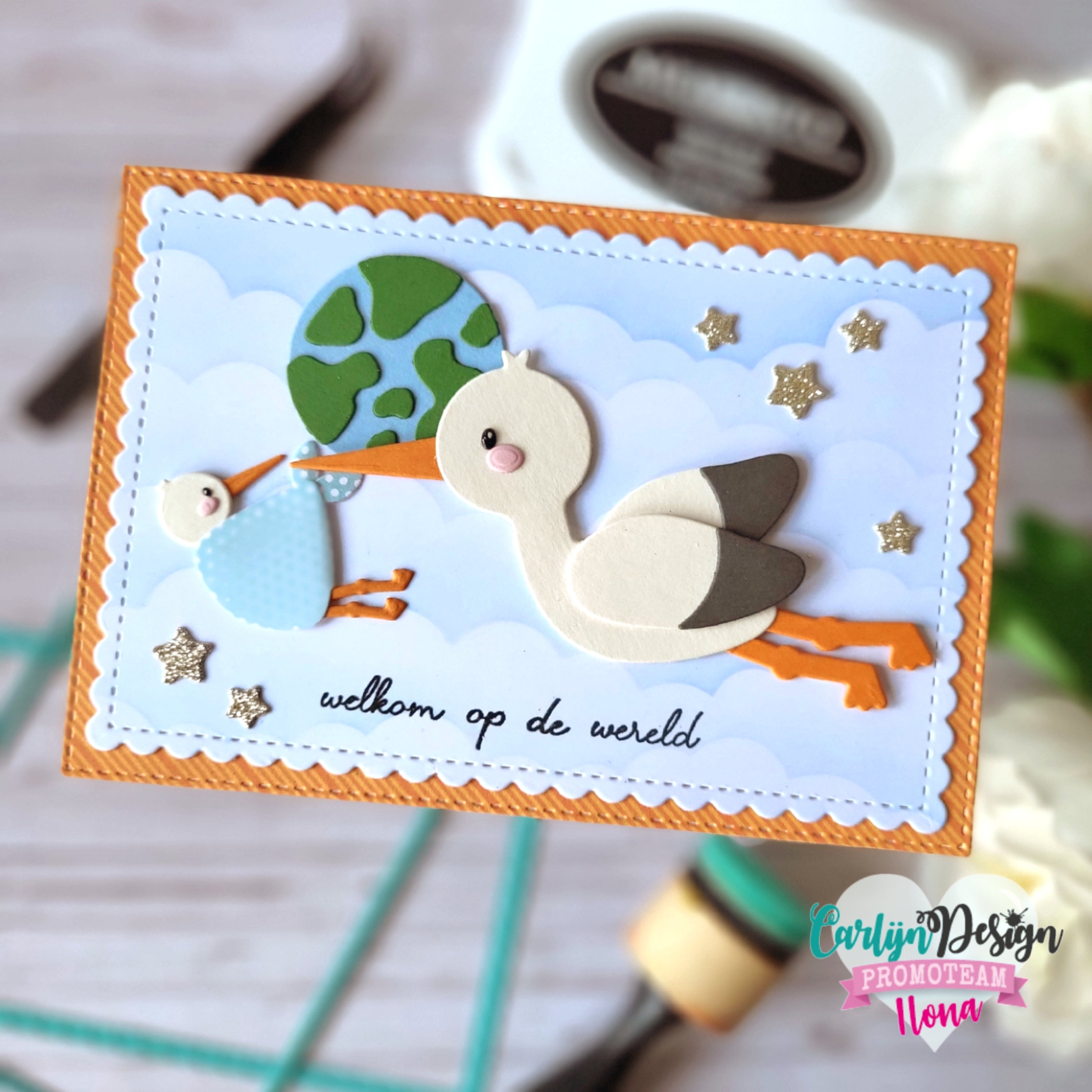 CarlijnDesign Stork CDJD-0038 dies baby