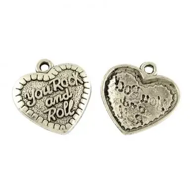 Korthobby You Rock & Roll stempel tekst