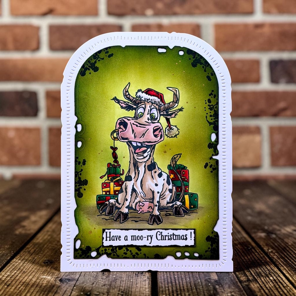 Autour de Mwa Festive Friends stempelbundle jul