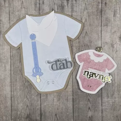 Korthobby Dan Dies Baby Body dies babykort
