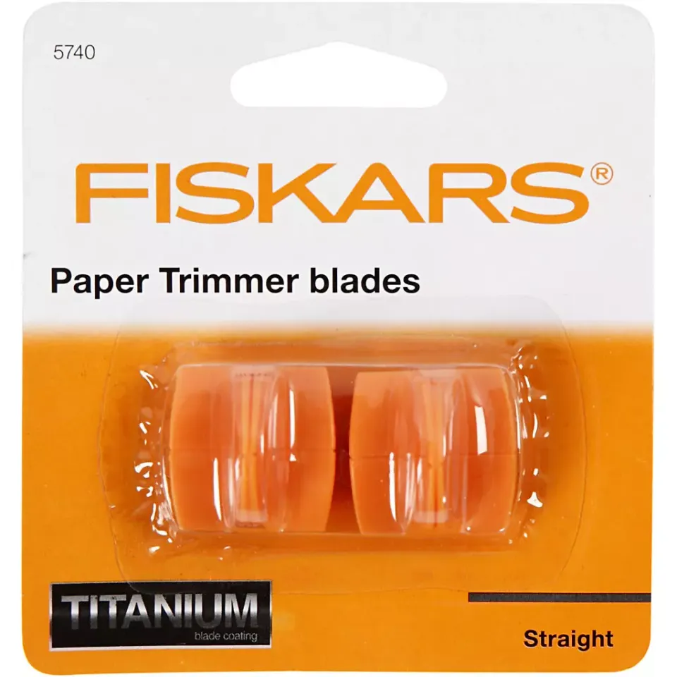 Korthobby 5740 utskiftningskniv titanium 2 stk