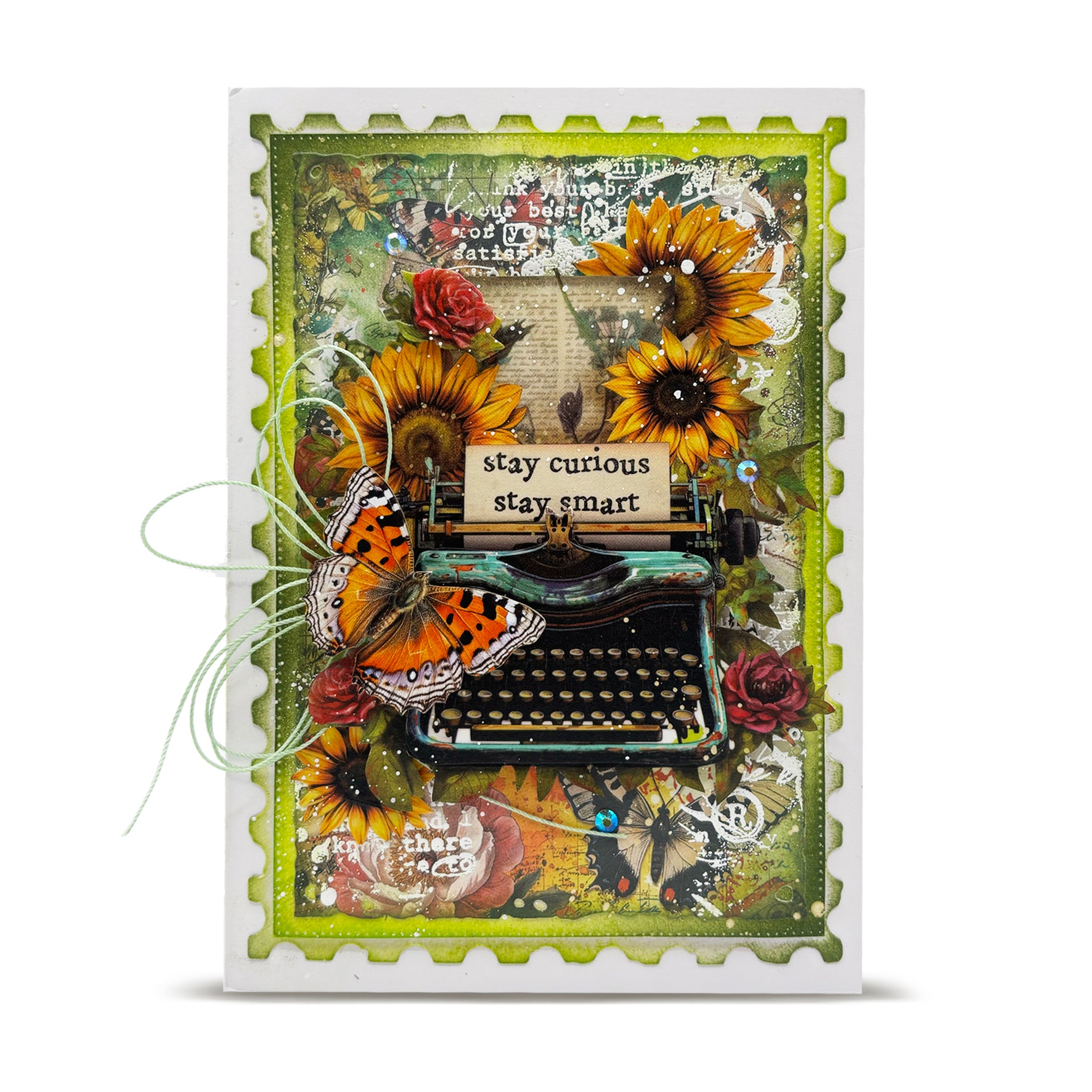 Aall and Create EP-89 Sunblush Garden ephemera 49-pk