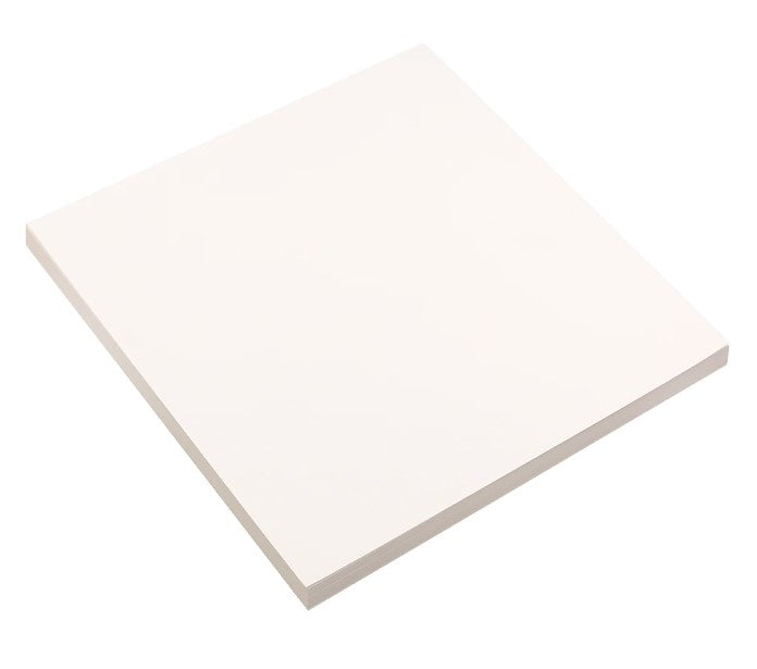 Couture Creations Smooth kartong 30x30 hvit 10 ark 300gsm
