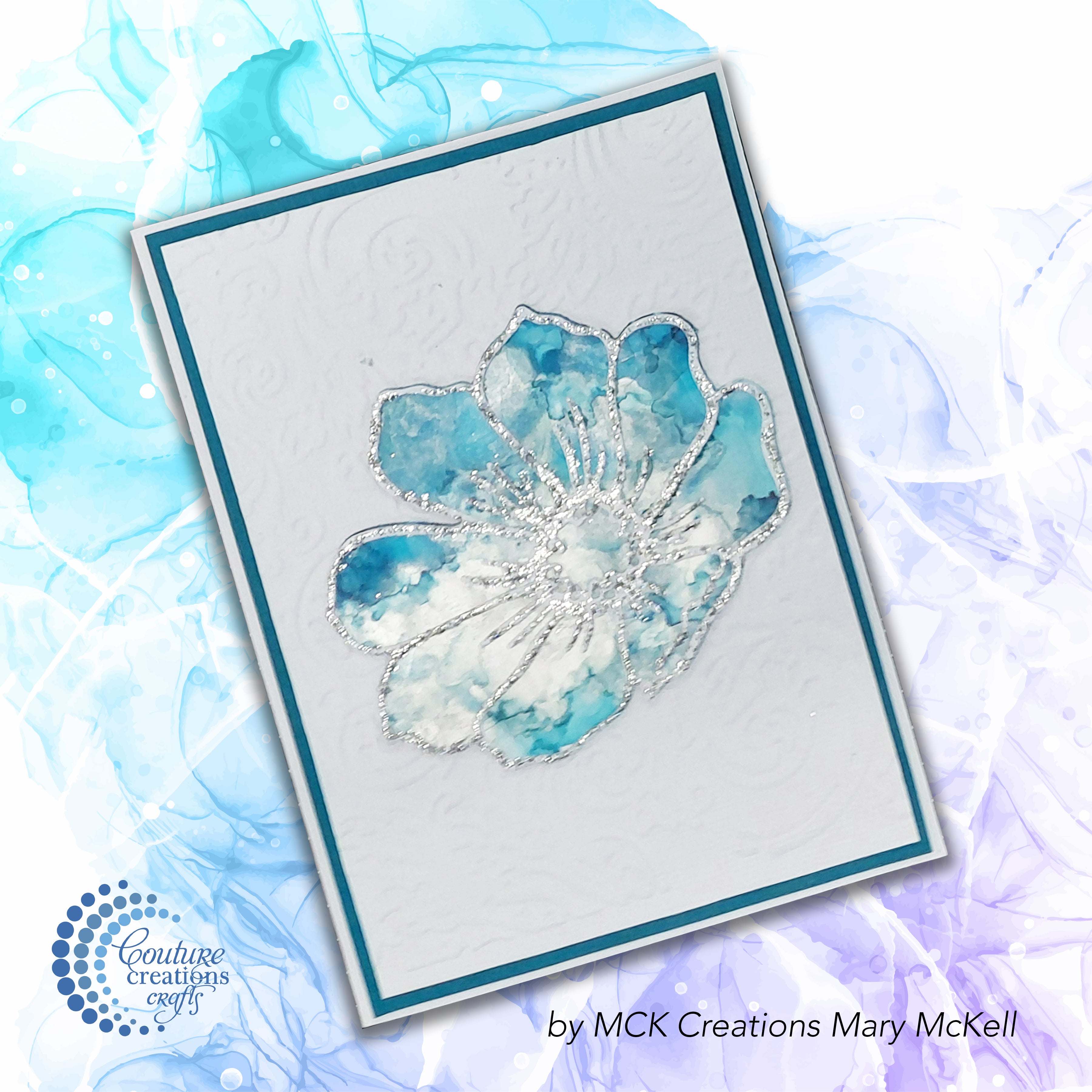 Couture Creations Golden Age Baby Blue alkoholblekk 12 ml lyseblå