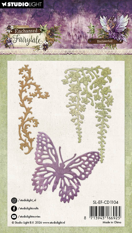 Studio Light Enchanted Fairytale dies Enchanted