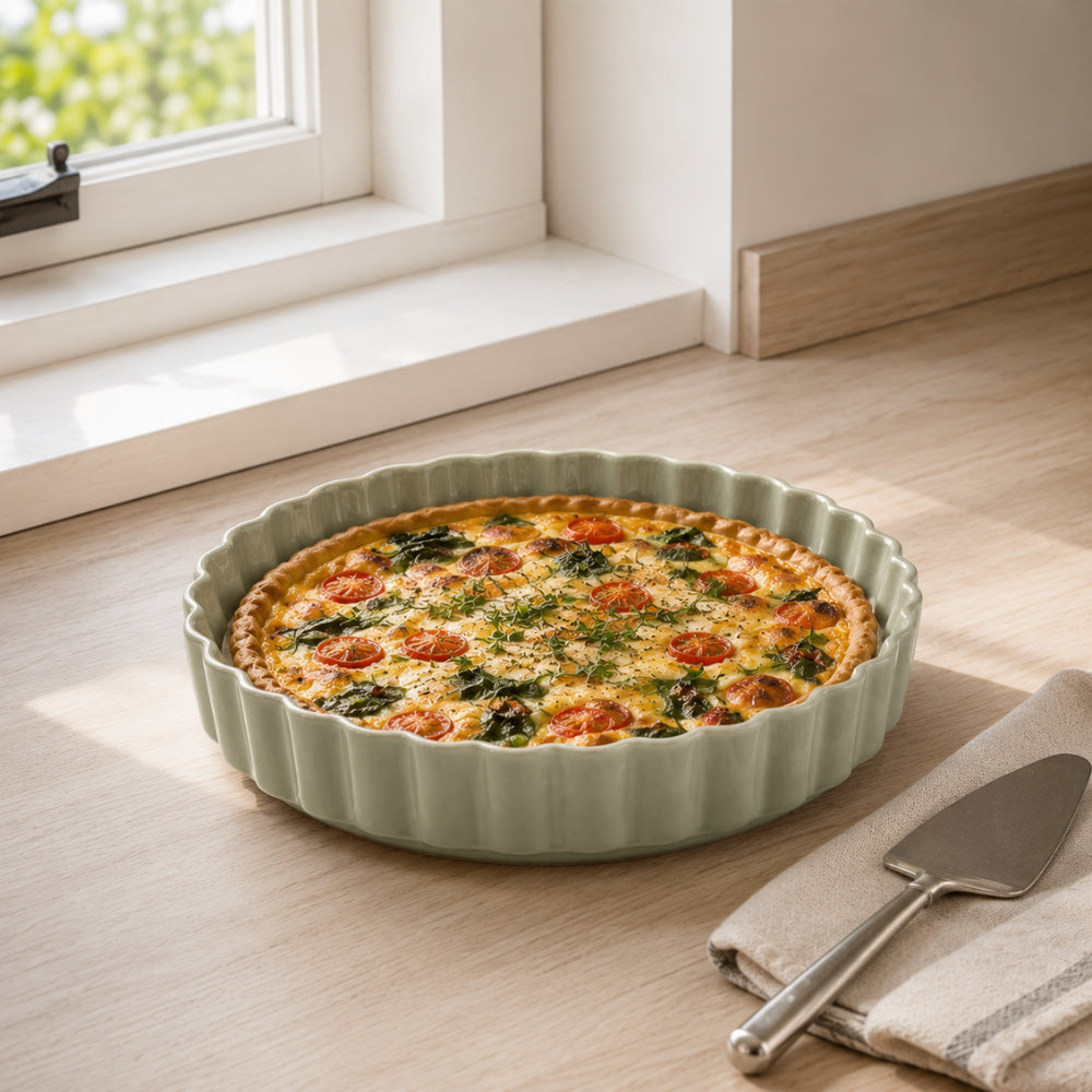 KaiserCraft Chef Series quicheform salvie 25 cm steingods