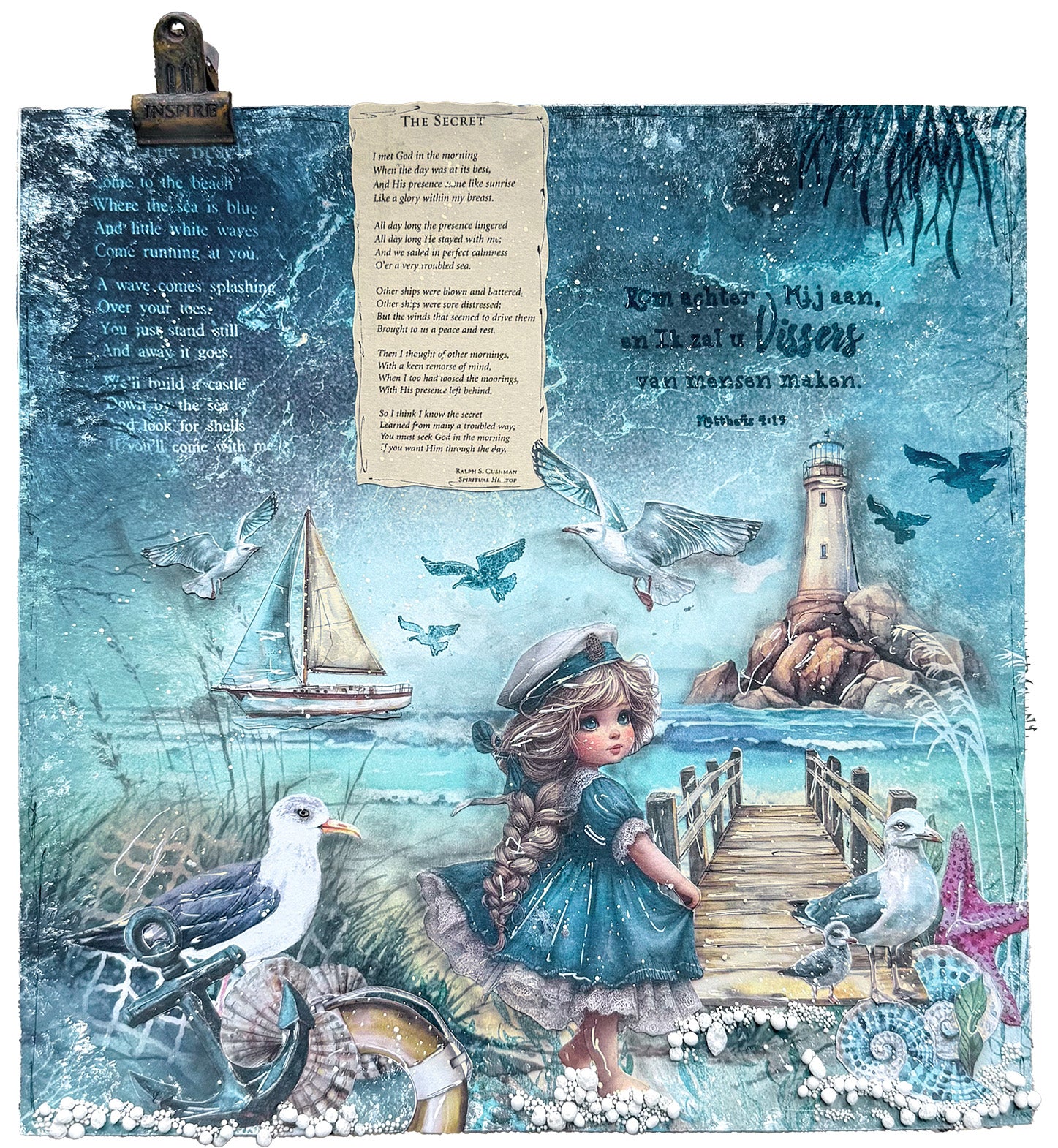 Studio Light Tide of Hope collageblokk backgrounds elements