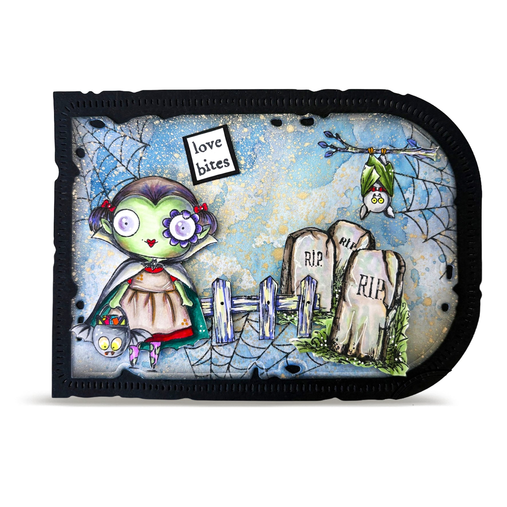 Aall and Create TP-1416 Almost Scary stempelsett A7 halloween