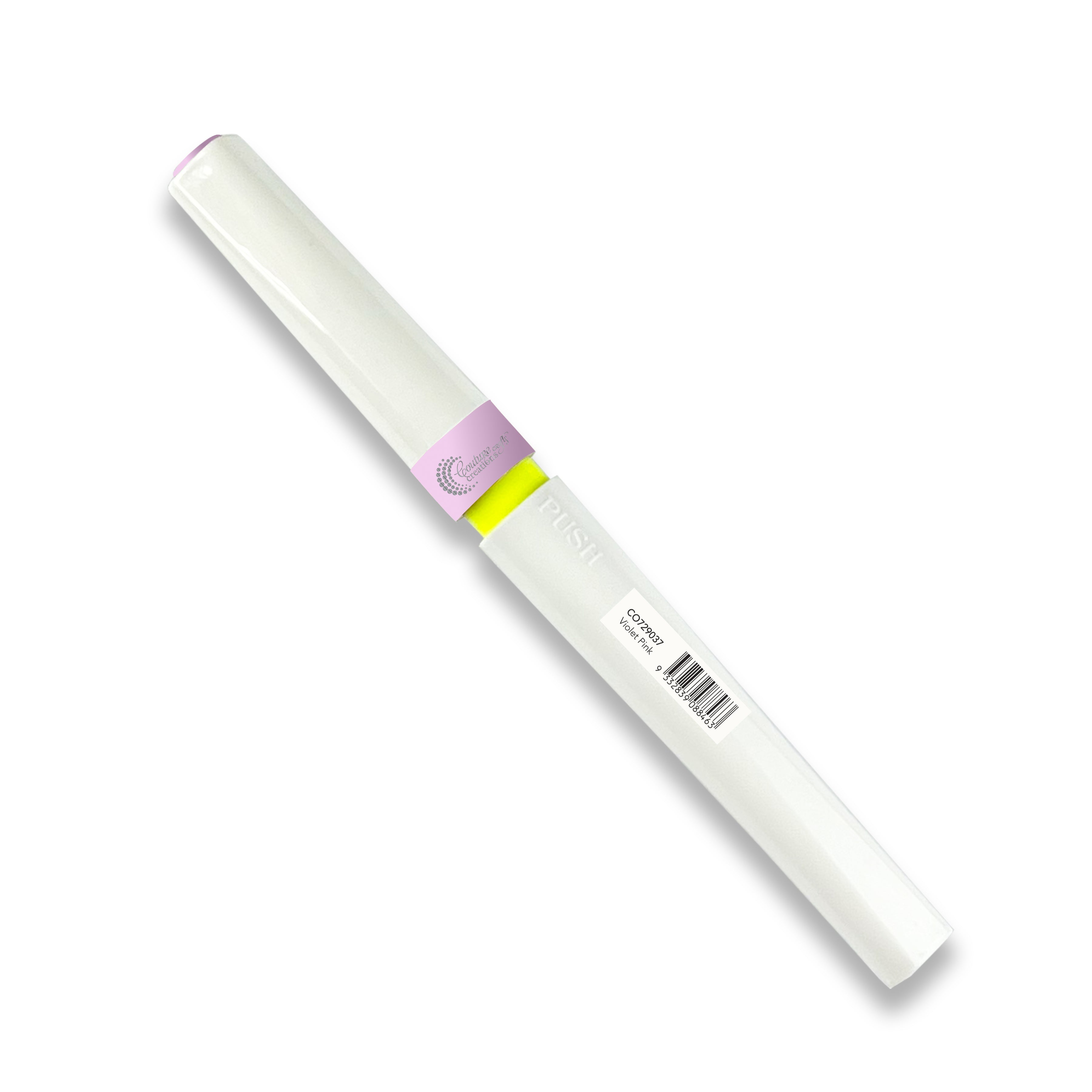 Couture Creations Winkles glitter brush marker Violet Pink skimmer