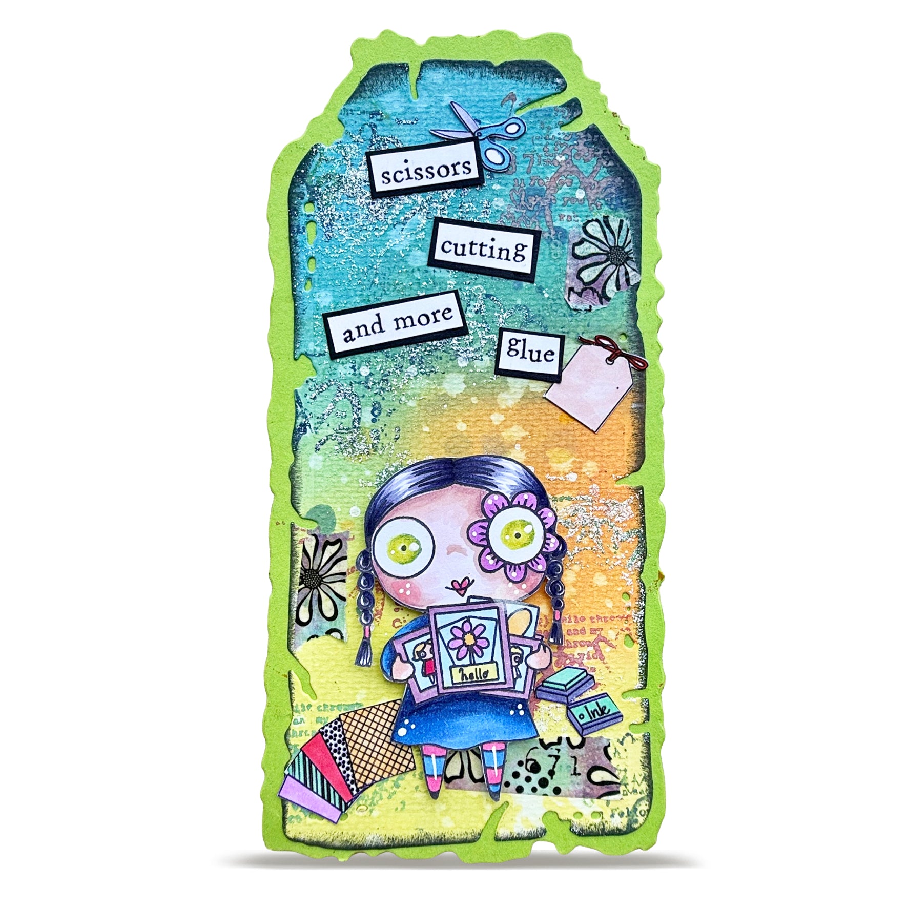 AALL & Create TP-1498 stempelsett Card Maker A7 7 motiv klar