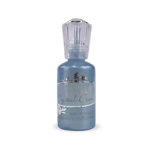 Nuvo Crystal Drops Navy Blue dråpemaling mørkeblå