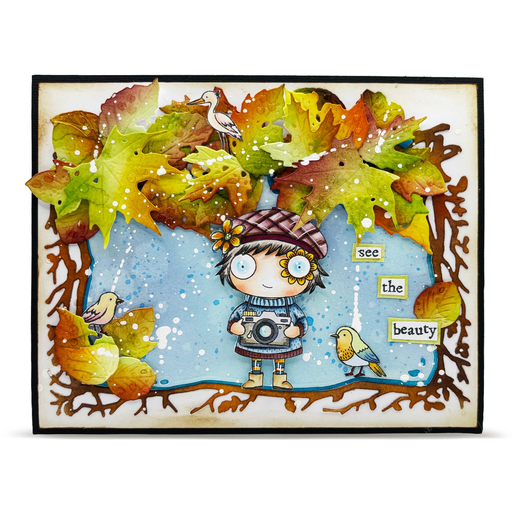 AALL & Create TP-1368 Nature's Art stempelsett A7