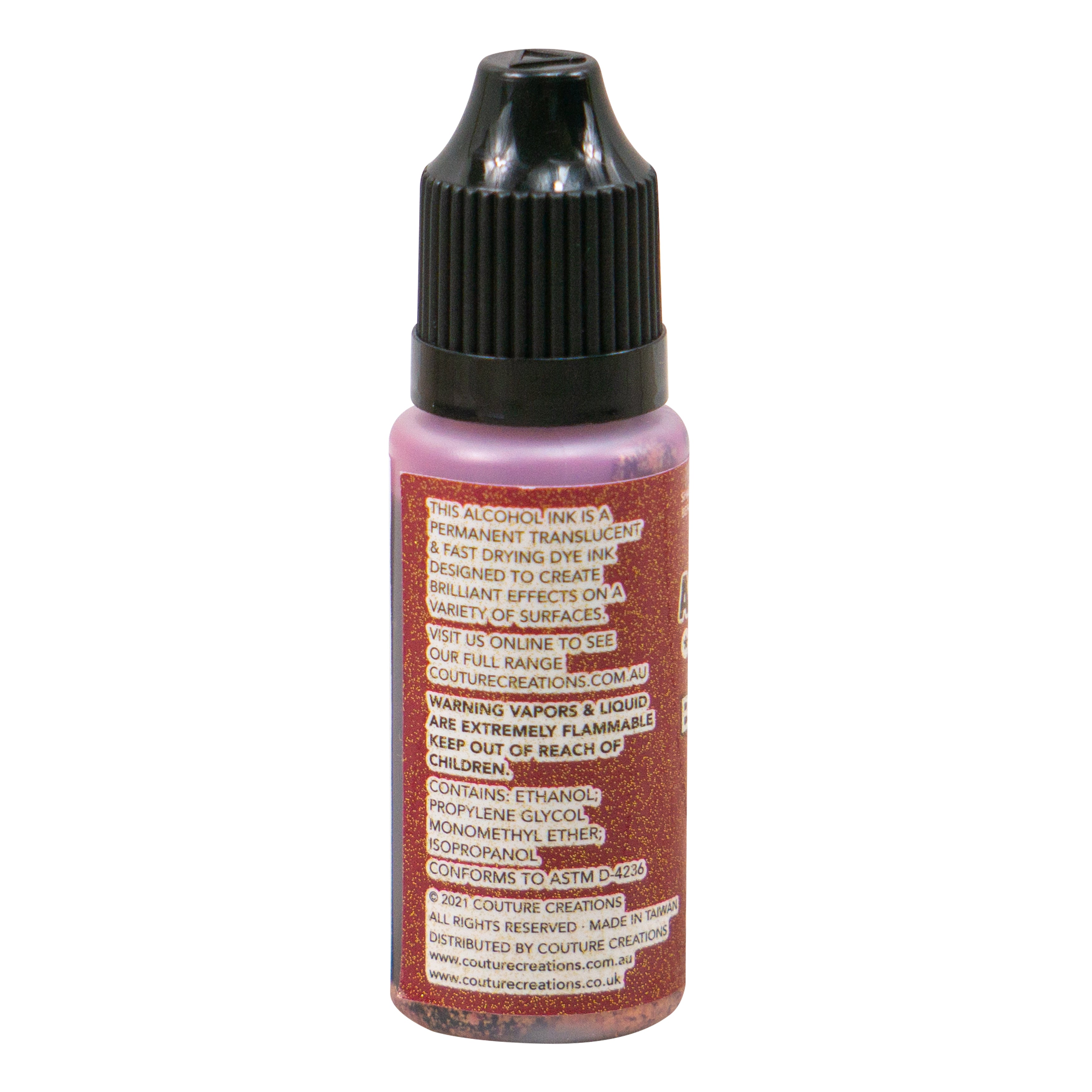 Couture Creations Golden Age Burgundy alkoholblekk 12 ml