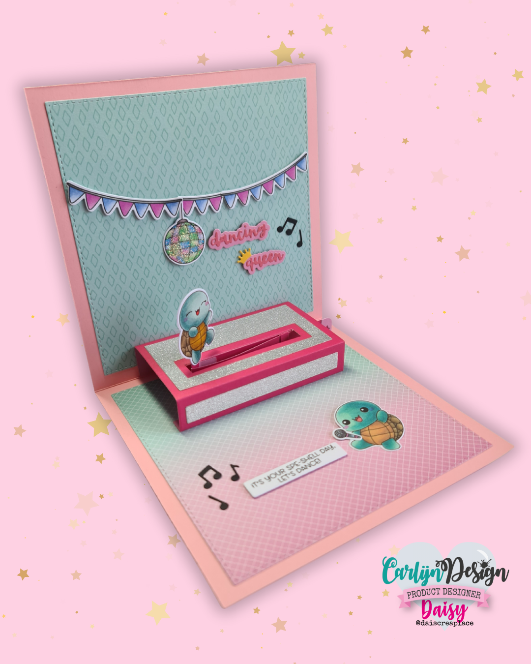 CarlijnDesign Dancing CDSN-0337 dies pop-up