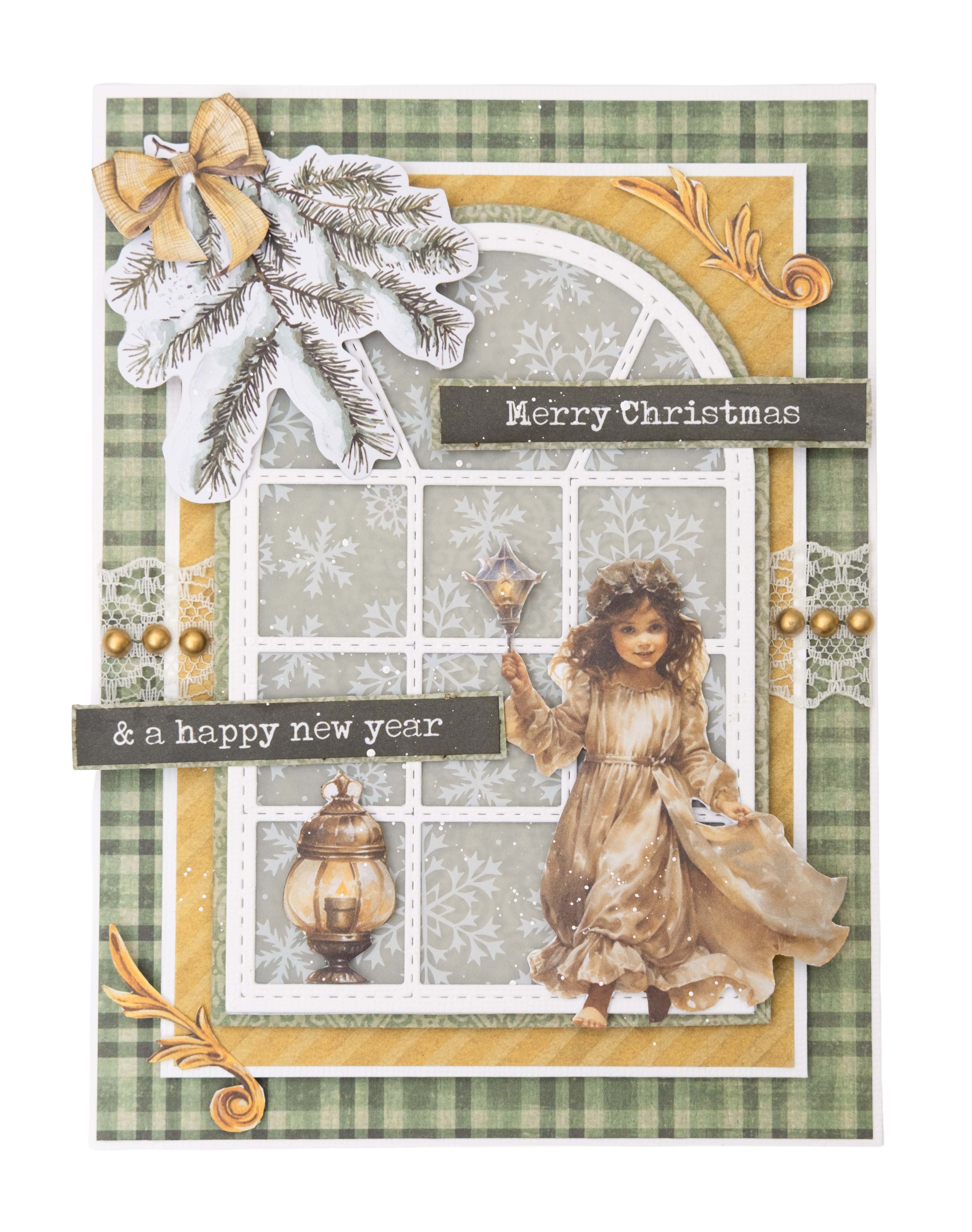 Studio Light Christmas Forest Pattern papirblokk 36 ark