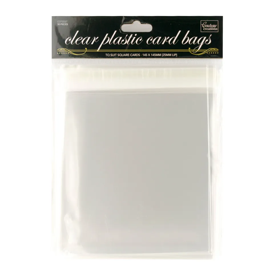 Couture Creations kortposer 145x145 mm 50 stk selvklebende