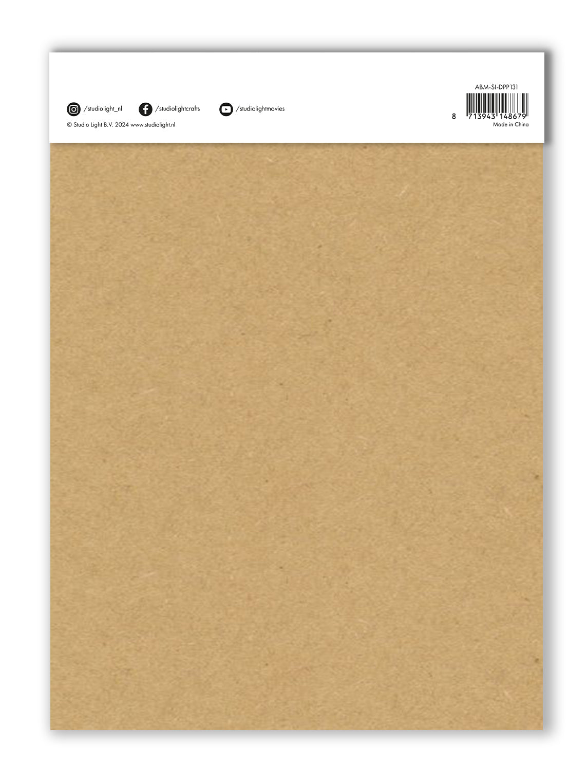 Studio Light Art by Marlene Signature papirblokk Mono Postage