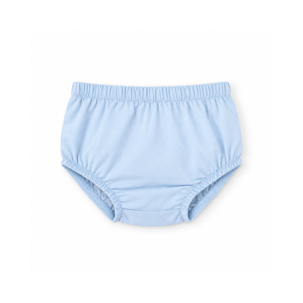 KaiserCraft Salty Toes Baby Broderie Two Piece Set babysett blå