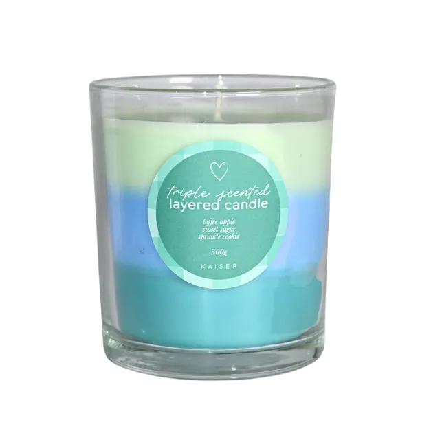 KaiserCraft Sweethearts Candle Sweet duftlys søt trippelduft