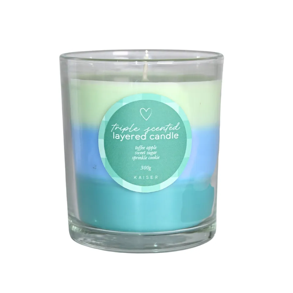 KaiserCraft Sweethearts Candle Sweet duftlys søt trippelduft