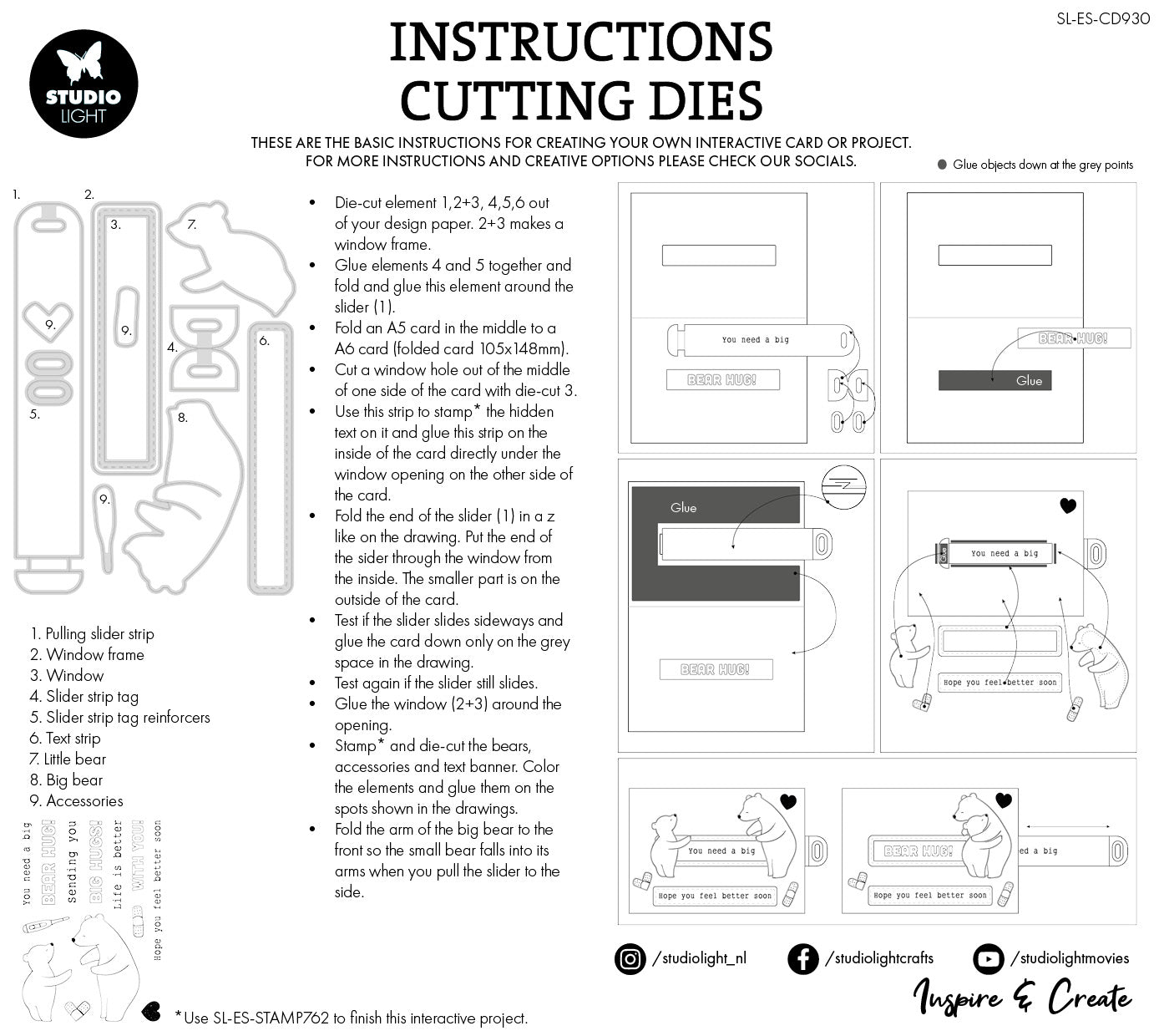Studio Light Essentials Hug Slider dies interaktiv