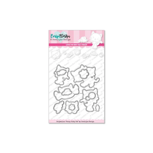 CarlijnDesign Penny Kitty Cat CDJD-0015 dies katt