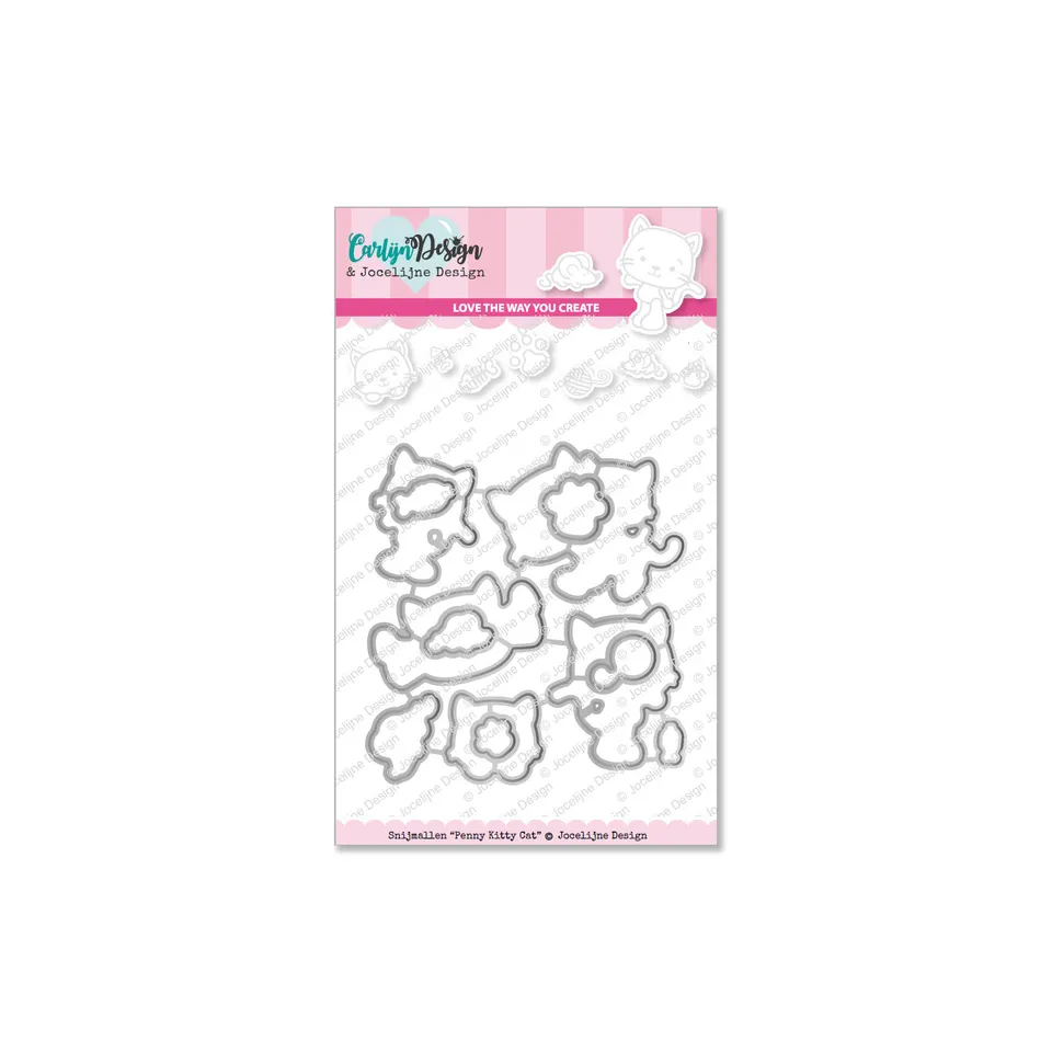 CarlijnDesign Penny Kitty Cat CDJD-0015 dies katt