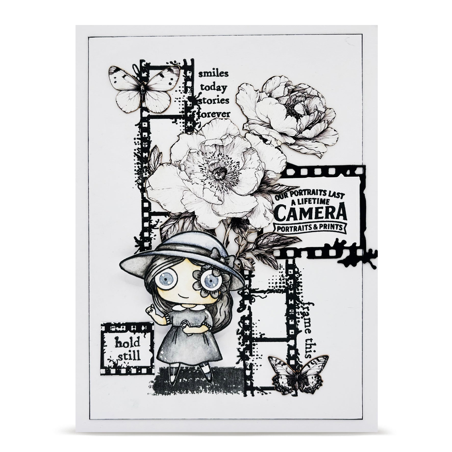 Aall and Create TP-1367 Hold Still stempel A7