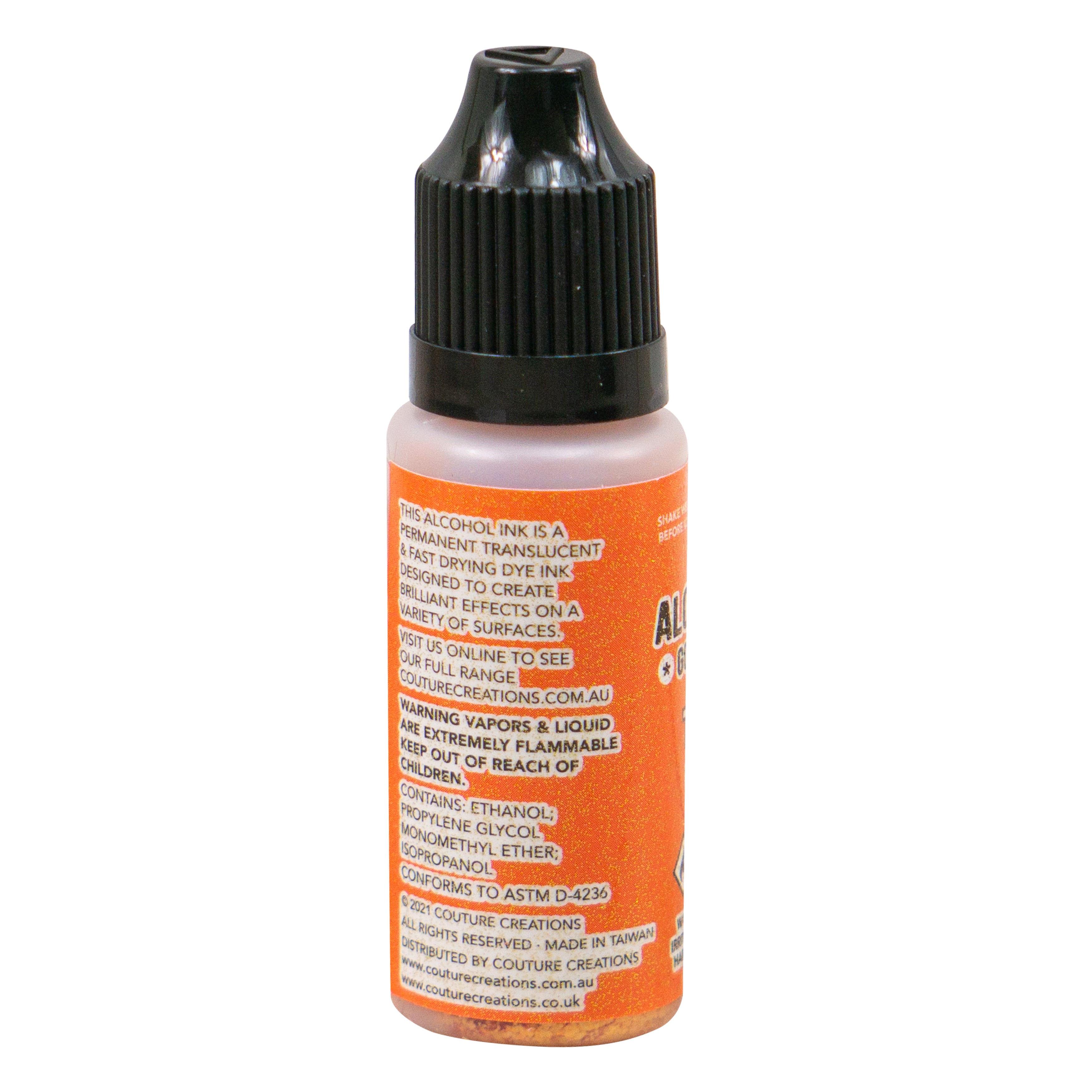 Couture Creations Golden Age alkoholblekk topaz 12 ml