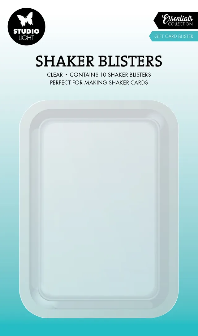 Studio Light Essentials shaker blister gavekort