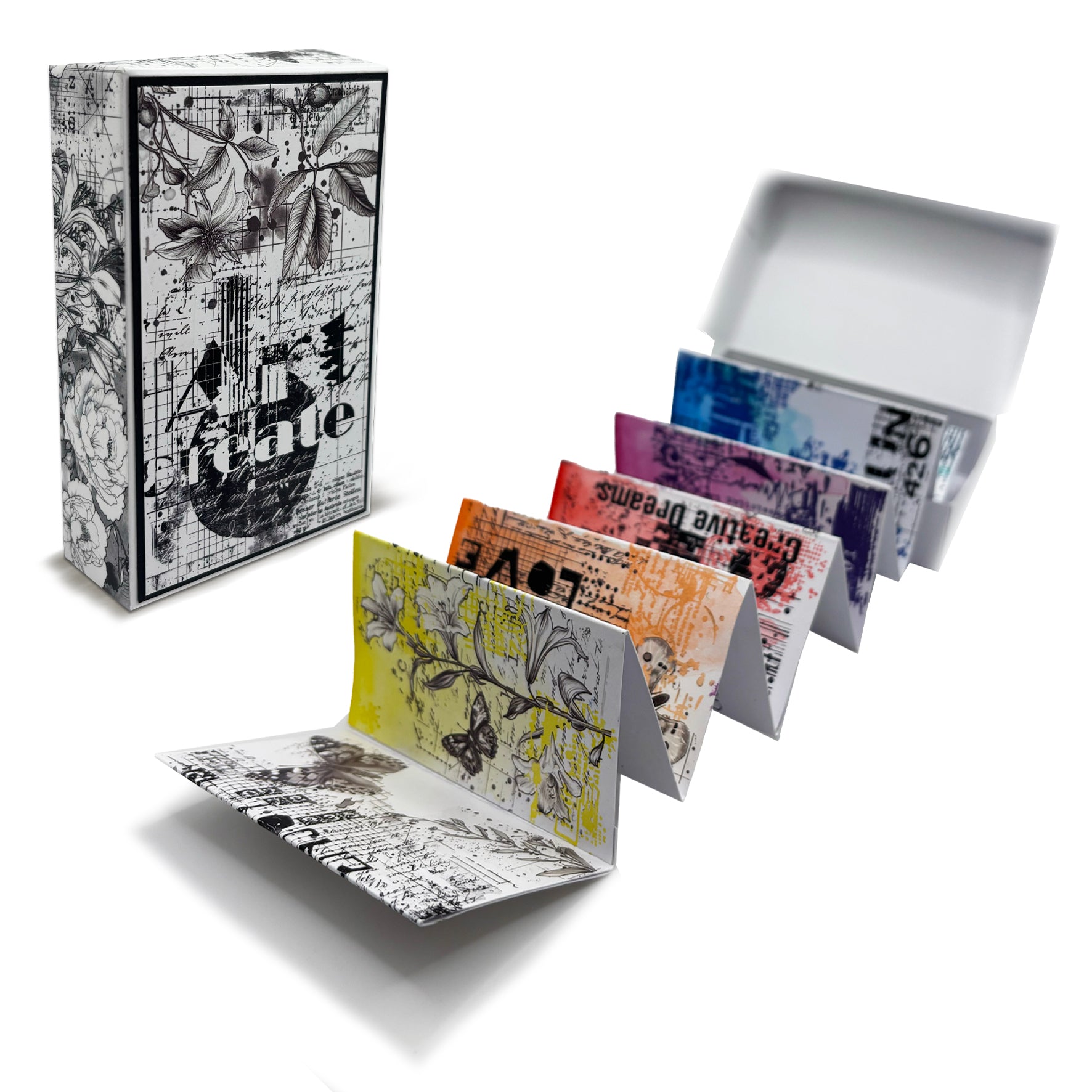AALL & Create Layer-It-Up washi tape flora et carta 25mm