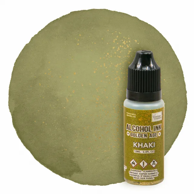 Couture Creations Golden Age Khaki alkoholblekk 12 ml brun