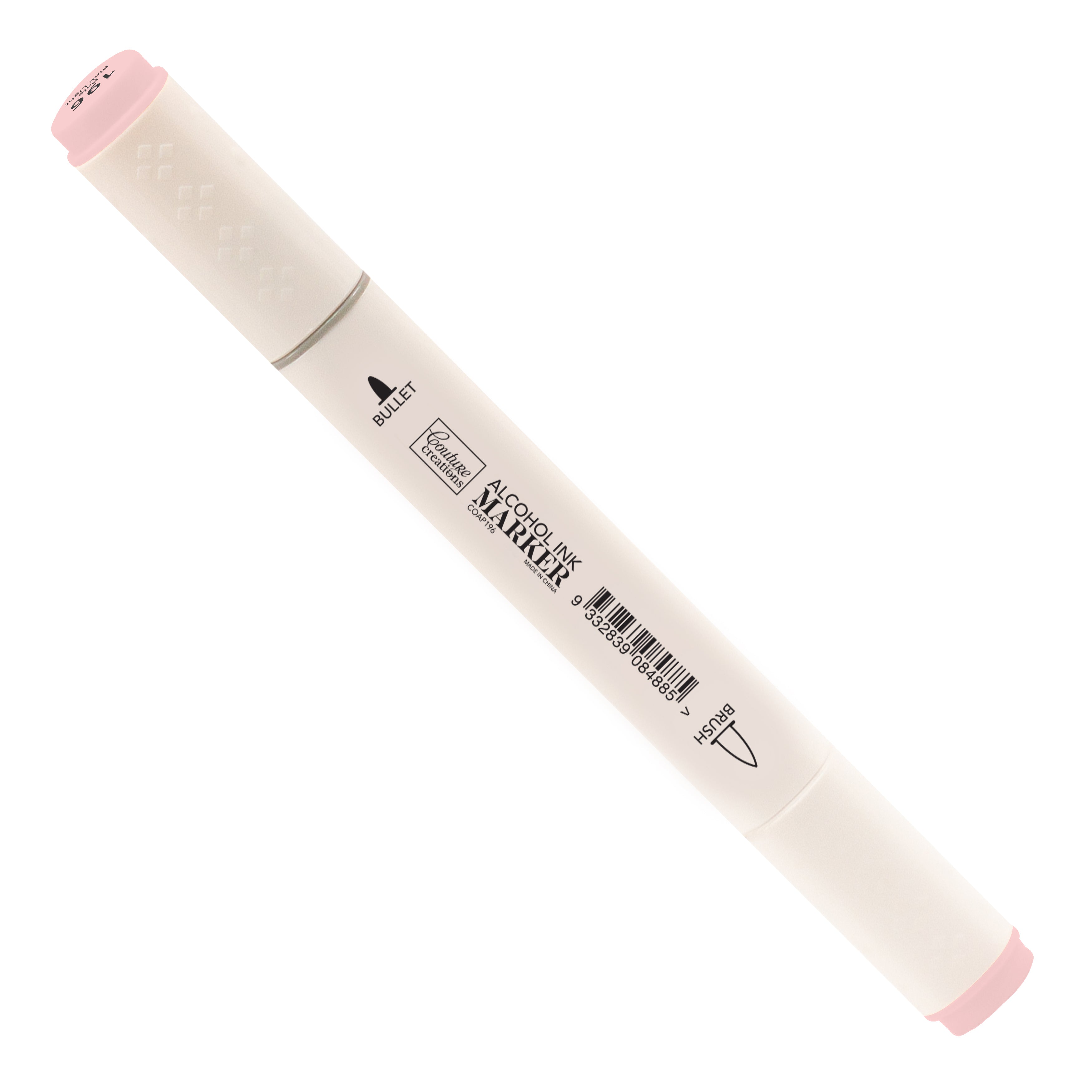 Couture Creations Twin Tip alkoholmarker pale pink light dobbel