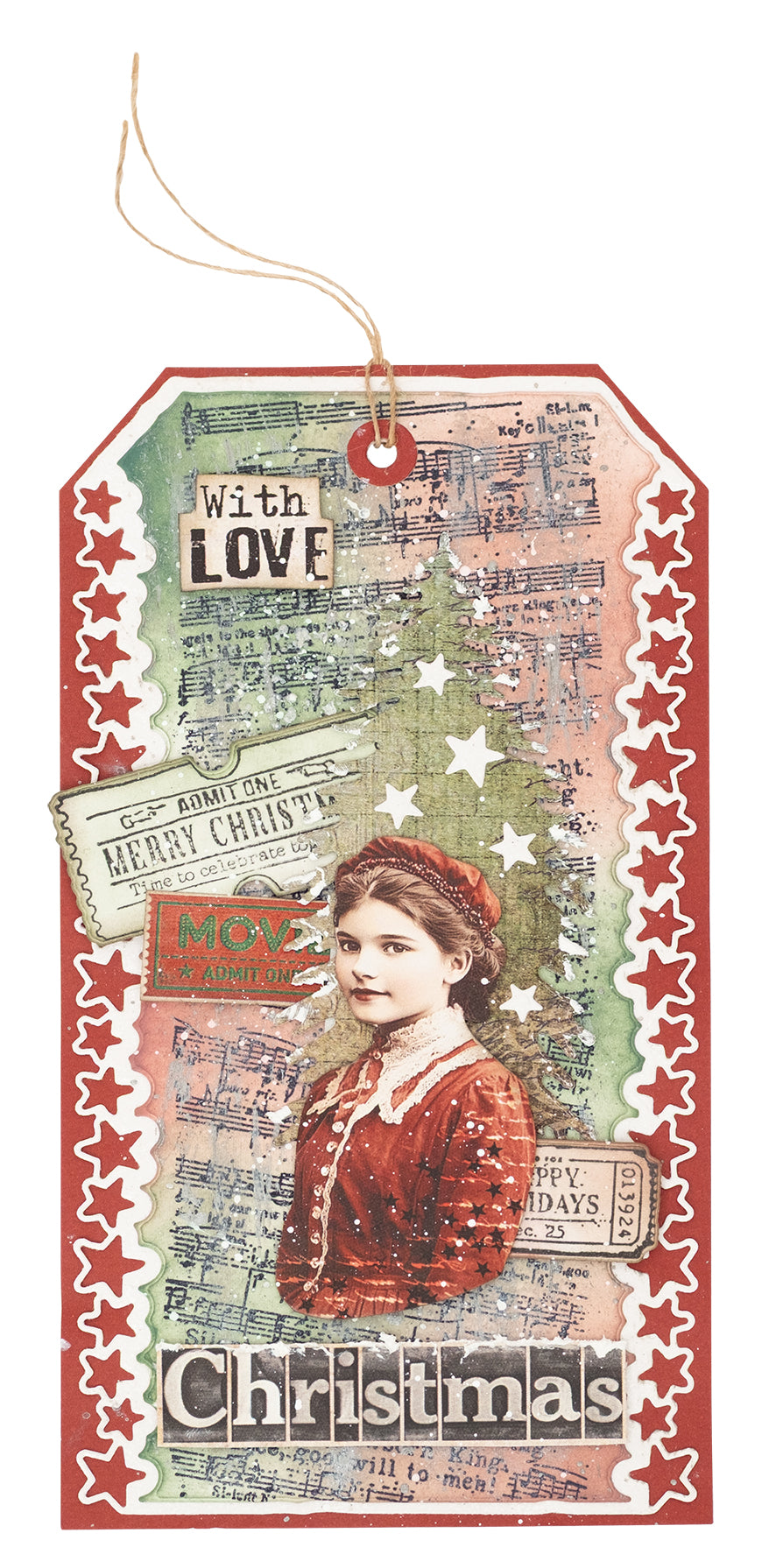 Studio Light Grunge Winter Wonderland clear stamp jul