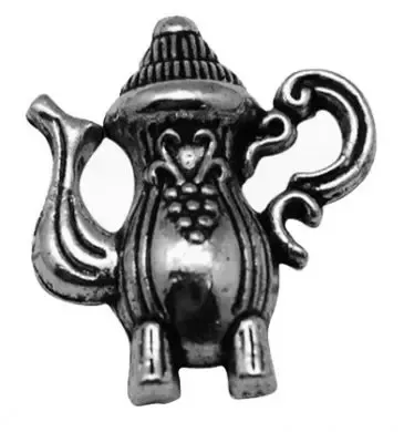 Korthobby Tekanne 3 kuttedie tekanne-motiv